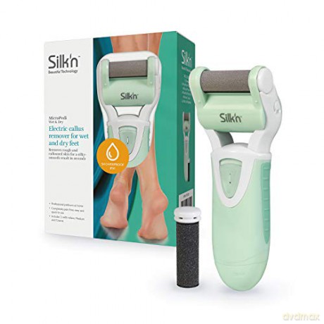 Silk`n MicroPedi Wet-and-Dry hardener