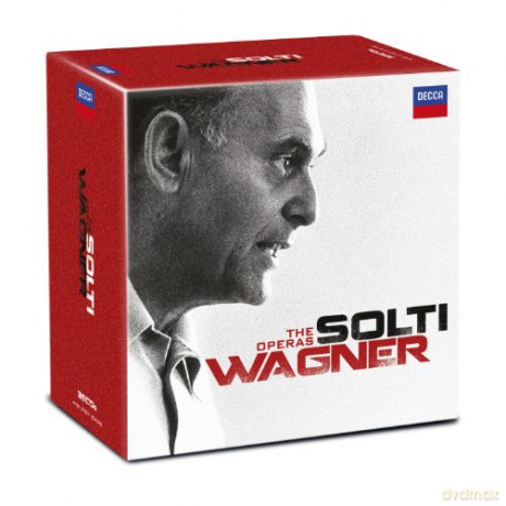 Georg Solti: Wagner Operas [36CD]