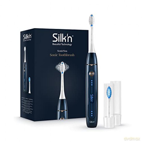 Silk`n Sonic vibrating toothbrush SonicYou dark blue