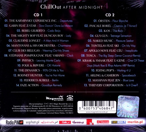 Chillout After Midnight 4 (digipack) [2CD]