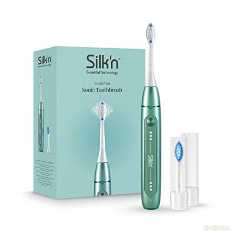 Silk`n Sonic vibrating toothbrush SonicYou mint green