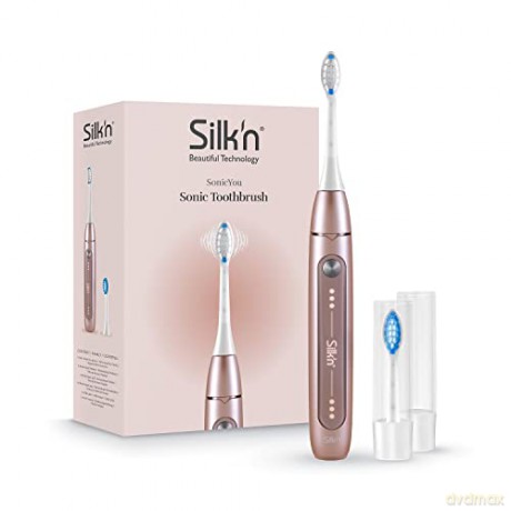 Silk`n Sonic vibrating toothbrush SonicYou rose gold