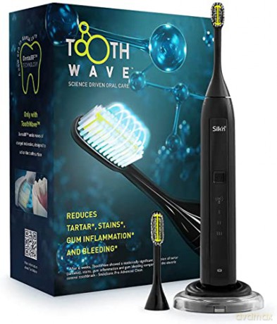 Silk`n Sonic vibrating toothbrush ToothWave