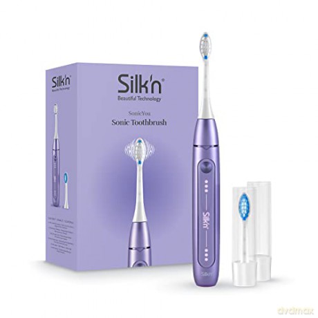 Silk`n SonicYou purple vibrating toothbrush