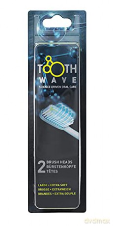 Silk`n Spare heads for ToothWave Extra Soft Large toothbrush 2 pcs