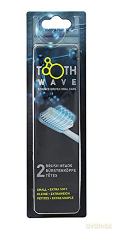 Silk`n Spare heads for ToothWave Extra Soft Small toothbrush 2 pcs