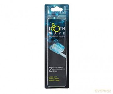 Silk`n Spare heads for ToothWave Soft Large toothbrush 2 pcs