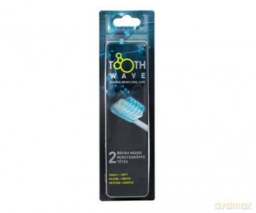 Silk`n Spare heads for ToothWave Soft Small toothbrush 2 pcs