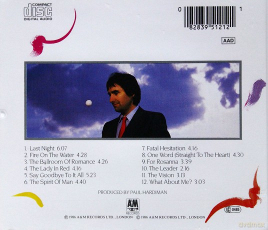 Chris De Burgh: Into The Light [CD]