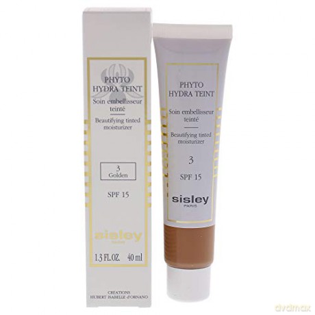 Sisley (Beautifying Tinted Moisturizer) SPF 15 Phyto Hydra Teint 40 ml - Shade: 3 Golden