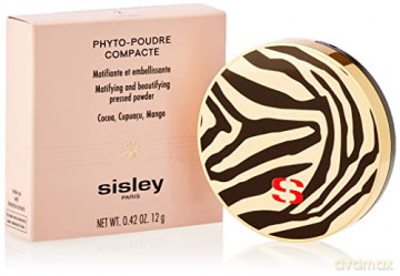 Sisley Fine cream powder (Phyto-Poudre Compacte) 12 g - Shade: 2 Natural