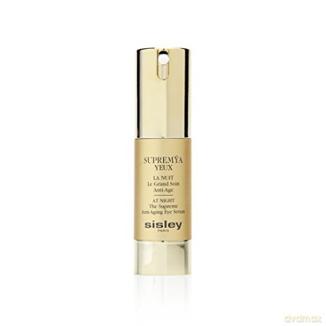 Sisley Night Eye Serum anti-aging Supremya Yeux (At Night The Supreme Anti-Aging Eye Serum) 15 ml