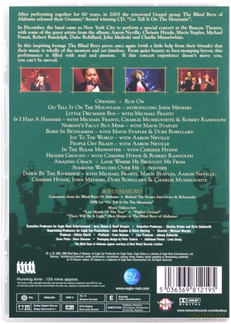 The Blind Boys Of Alabama: Go Tell It On The Mountain - Live In New York [DVD]