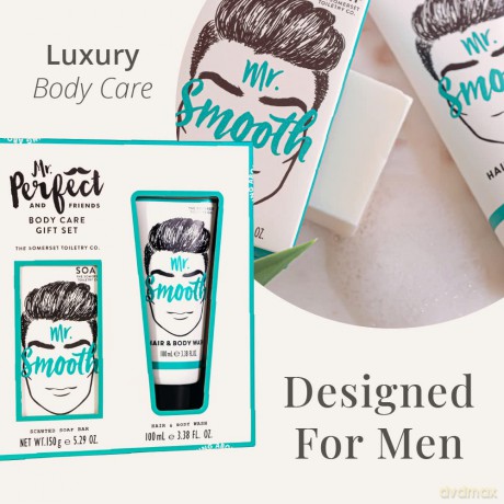 Somerset Toiletry Men´s gift set Smooth