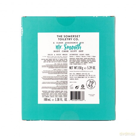 Somerset Toiletry Men´s gift set Smooth