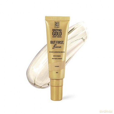 SOSU by Suzanne Jackson Foundation base Dripping Gold But First (Base) 30 ml - Shade: Caramel