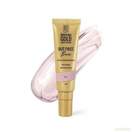 SOSU by Suzanne Jackson Foundation base Dripping Gold But First (Base) 30 ml - Shade: Rose