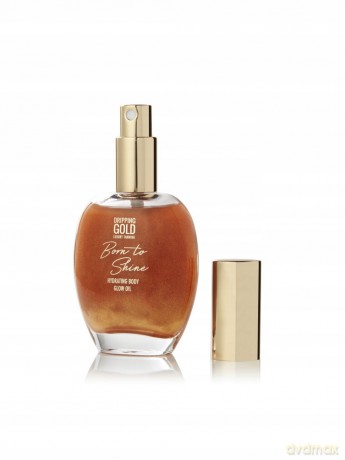 SOSU by Suzanne Jackson Hydrating Body Glow Oil Bronze Dripping Gold Born to Shine ( Hydrating Body Glow Oil) 50 ml