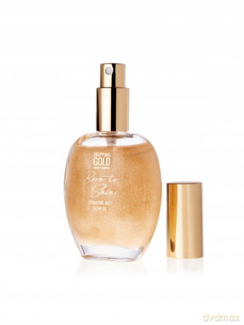 SOSU by Suzanne Jackson Hydrating Body Glow Oil Dripping Gold Born to Shine ( Hydrating Body Glow Oil) 50 ml