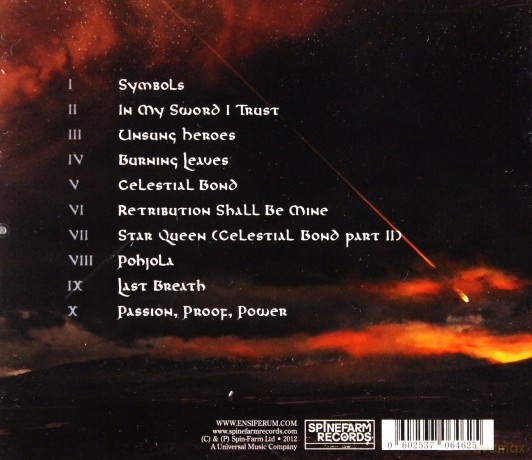 Ensiferum: Unsung Heroes [CD]
