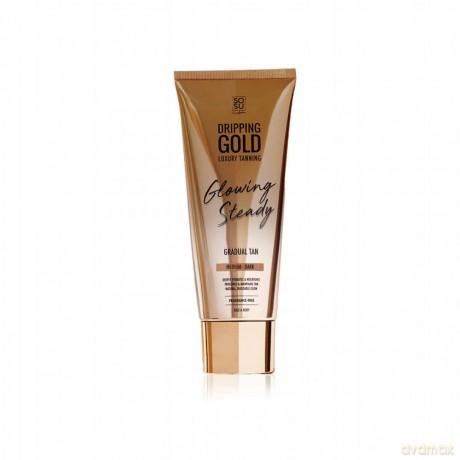 SOSU by Suzanne Jackson Self-tanning cream Medium/Dark Dripping Gold Glowing Steady (Gradual Tan) 200 ml