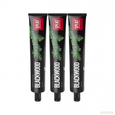 SPLAT Black toothpaste Blackwood 75 ml