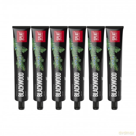 SPLAT Black toothpaste Blackwood 75 ml