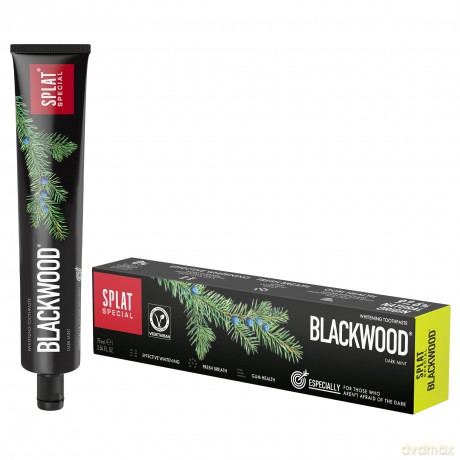 SPLAT Black toothpaste Blackwood 75 ml