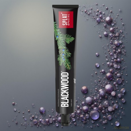 SPLAT Black toothpaste Blackwood 75 ml