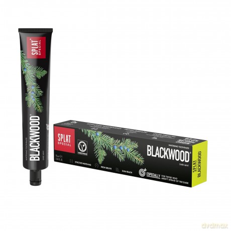 SPLAT Black toothpaste Blackwood 75 ml
