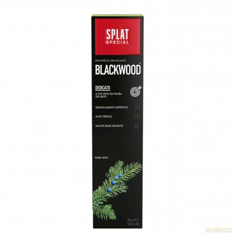 SPLAT Black toothpaste Blackwood 75 ml