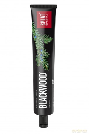 SPLAT Black toothpaste Blackwood 75 ml