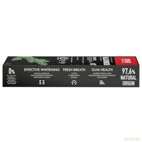 SPLAT Black toothpaste Blackwood 75 ml