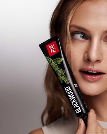 SPLAT Black toothpaste Blackwood 75 ml