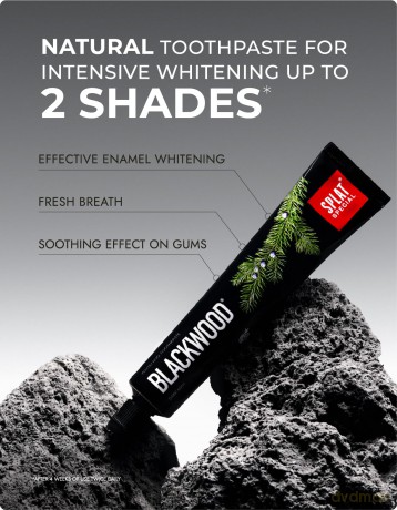 SPLAT Black toothpaste Blackwood 75 ml