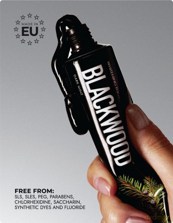 SPLAT Black toothpaste Blackwood 75 ml