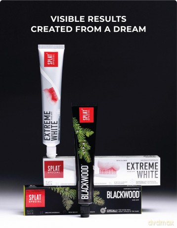 SPLAT Black toothpaste Blackwood 75 ml