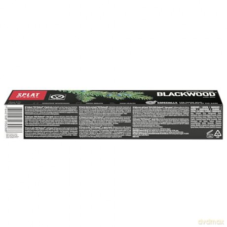 SPLAT Black toothpaste Blackwood 75 ml
