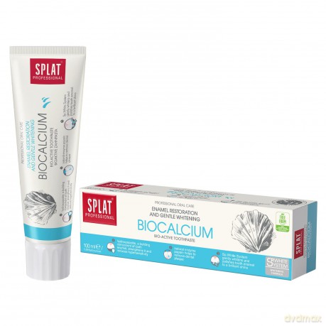 SPLAT Remineralizing toothpaste for sensitive teeth Biocalcium 100 ml