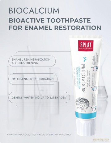 SPLAT Remineralizing toothpaste for sensitive teeth Biocalcium 100 ml
