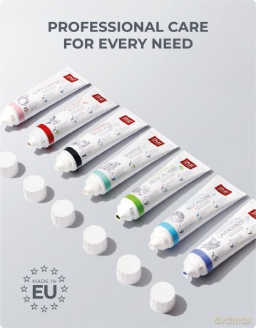 SPLAT Remineralizing toothpaste for sensitive teeth Biocalcium 100 ml
