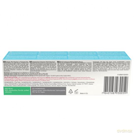 SPLAT Remineralizing toothpaste for sensitive teeth Biocalcium 100 ml