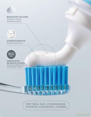 SPLAT Remineralizing toothpaste for sensitive teeth Biocalcium 100 ml