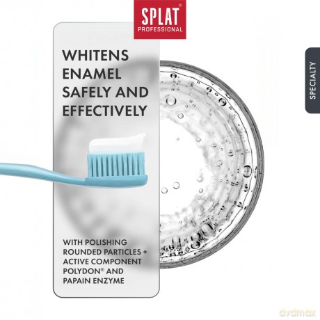 SPLAT Remineralizing toothpaste for sensitive teeth Biocalcium 100 ml