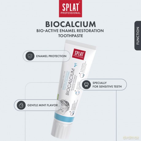 SPLAT Remineralizing toothpaste for sensitive teeth Biocalcium 100 ml