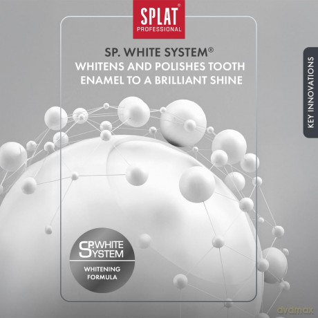 SPLAT Remineralizing toothpaste for sensitive teeth Biocalcium 100 ml
