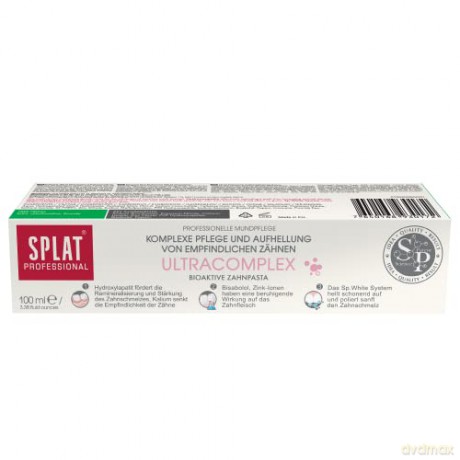 SPLAT Ultra complex multi-purpose toothpaste 100 ml