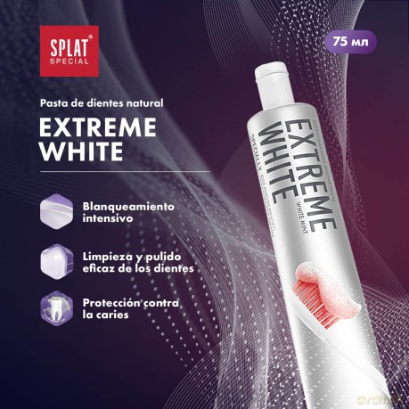 SPLAT Whitening toothpaste Special Extreme White 75 ml