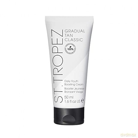 St.Tropez Gradual Tan Classic Face Self Tanning Cream (Daily Youth Boosting Cream) 50 ml