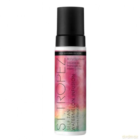 St.Tropez Lightweight self-tanning foam Watermelon Infusion (Self Tan Bronzing Mousse) 200 ml